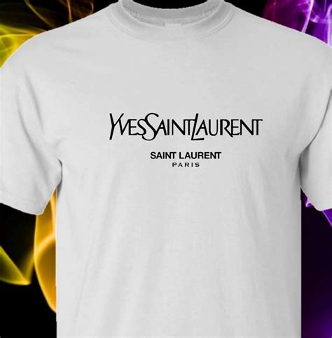 ysl mens t shirt replica|Yves Saint Laurent Men's T.